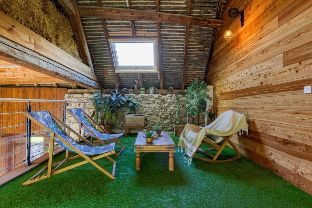 Сasa de vacaciones De Charme : La Grange Au Azur