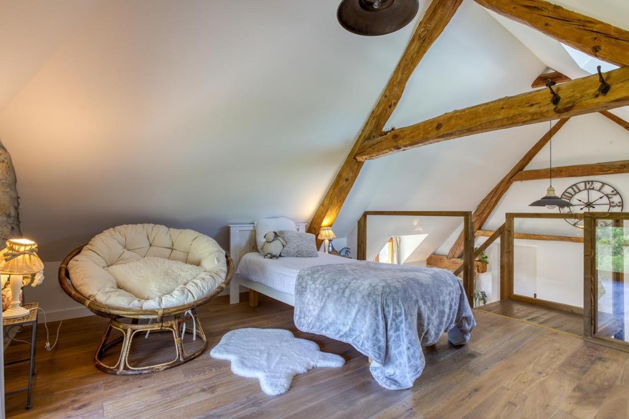 Сasa de vacaciones De Charme : La Grange Au Azur Treffort (Isere)